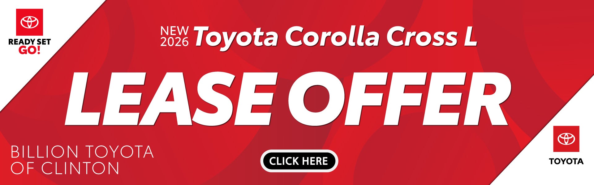 NEW TOYOTA OFFER