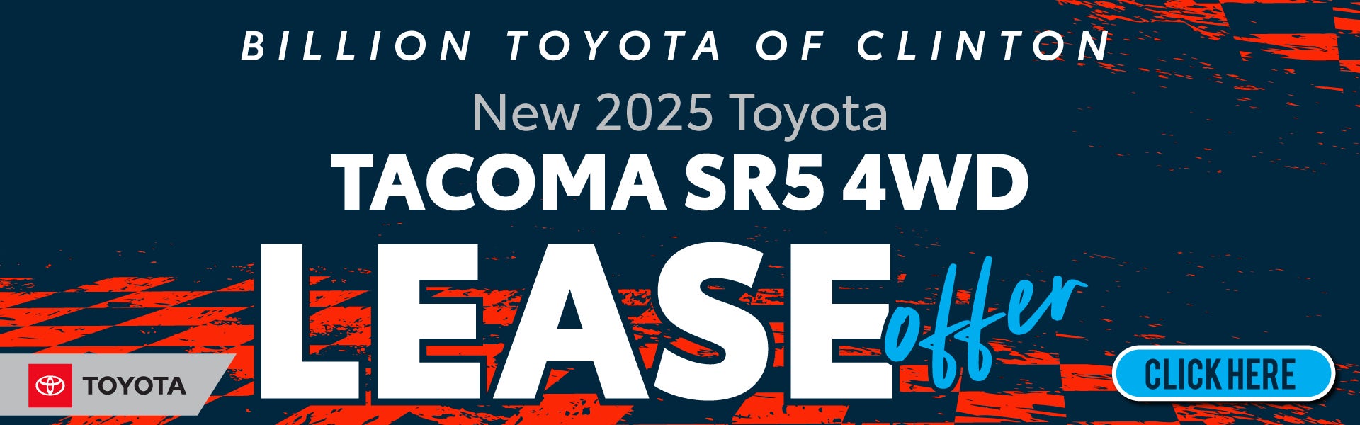 NEW 2025 TOYOTA TACOMA SR5
