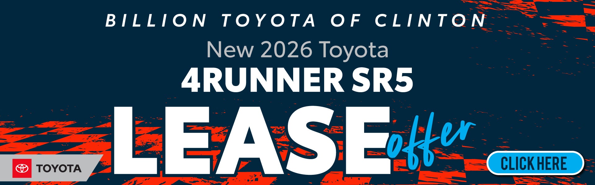 NEW 2026 TOYOTA 4RUNNER SR5