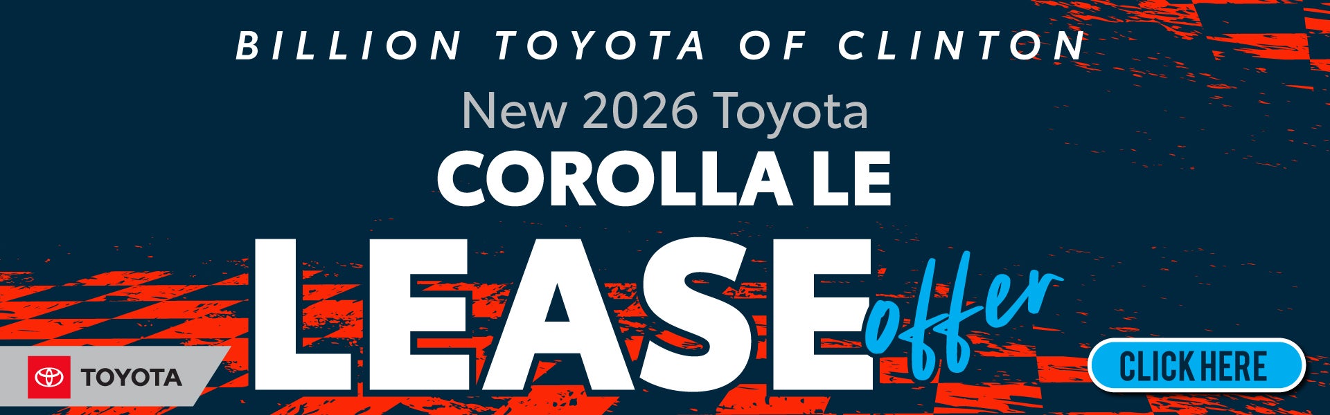 NEW 2026 TOYOTA COROLLA LE