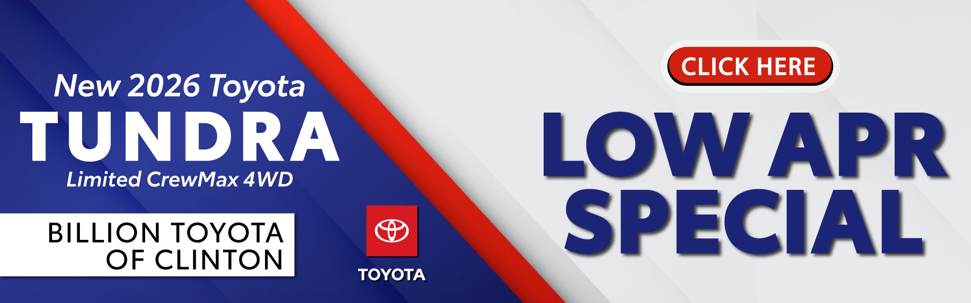 NEW 2026 TOYOTA TUNDRA SR5 CREWMAX