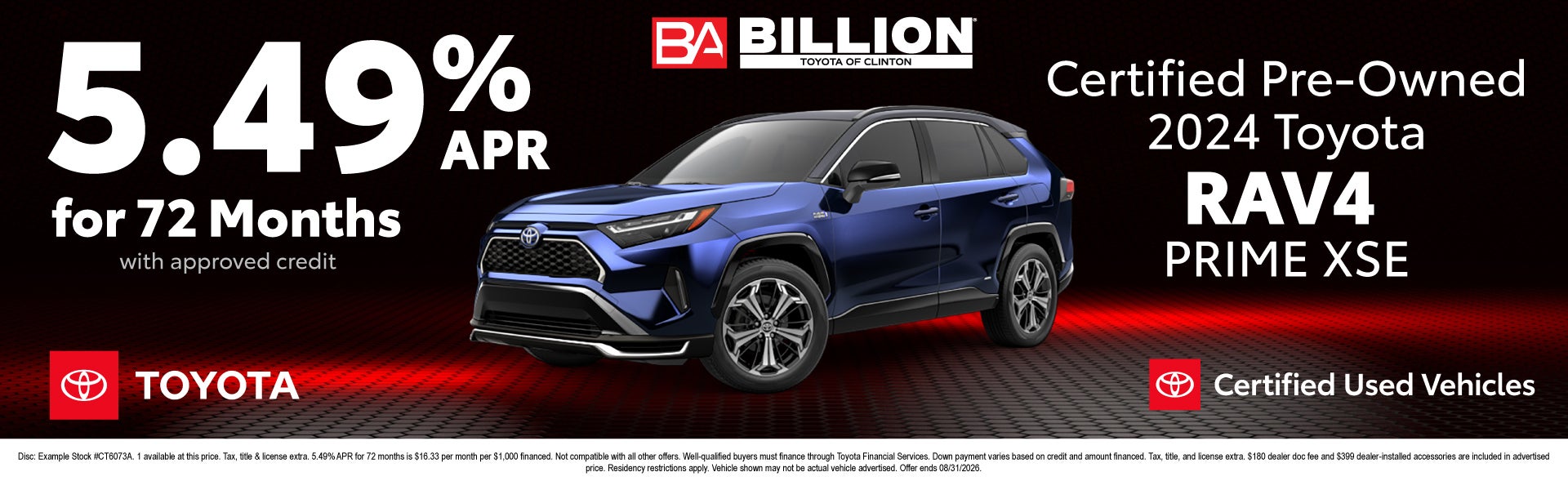CERTIFIED 2024 TOYOTA RAV4 PRIME XSE