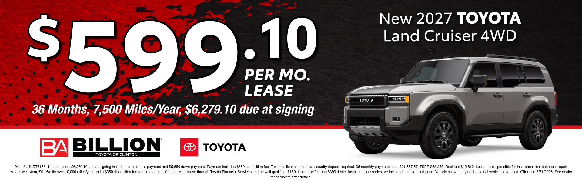 NEW 2027 TOYOTA LAND CRUISER