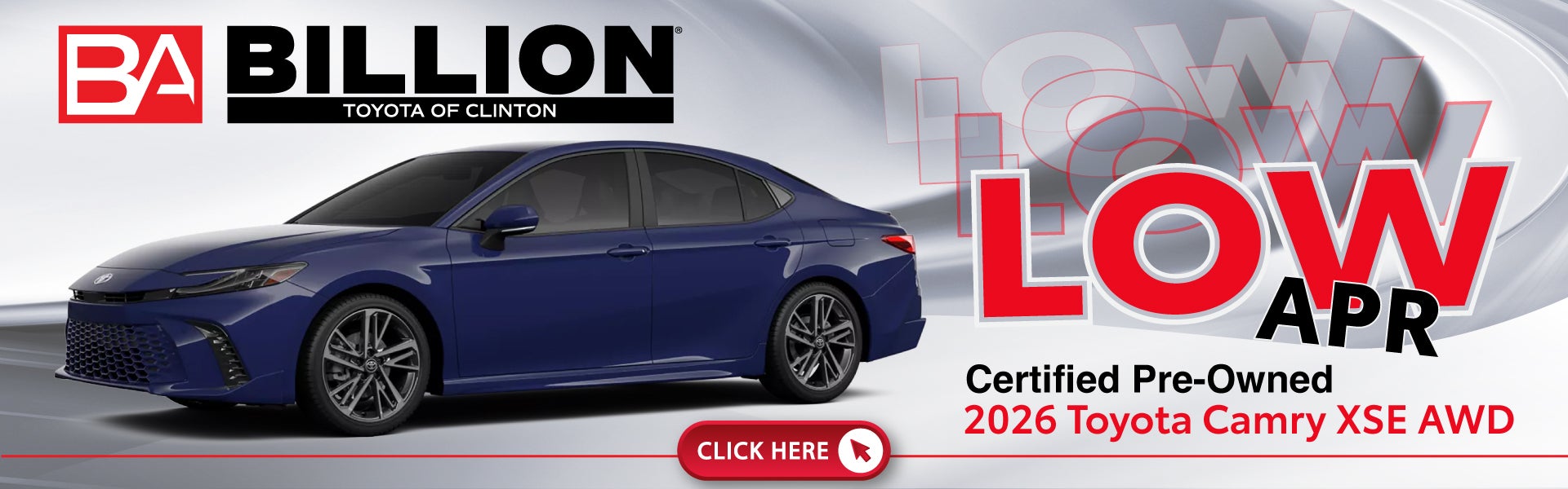 2026 TOYOTA CAMRY XSE