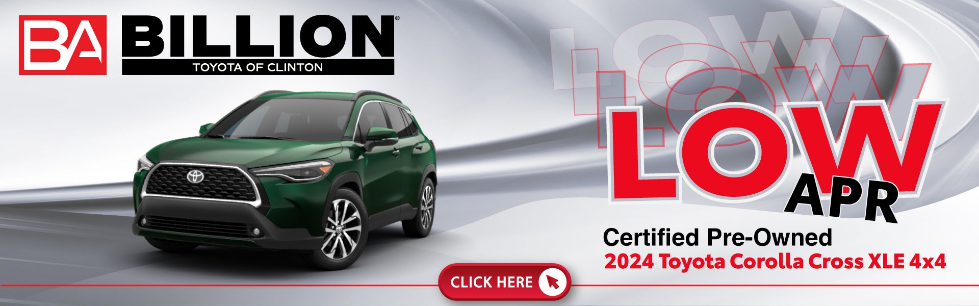 2024 TOYOTA COROLLA CROSS XLE