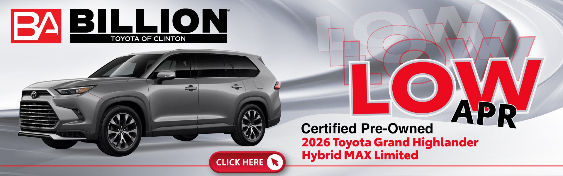 2026 TOYOTA GRAND HIGHLANDER HYBRID MAX LIMITED