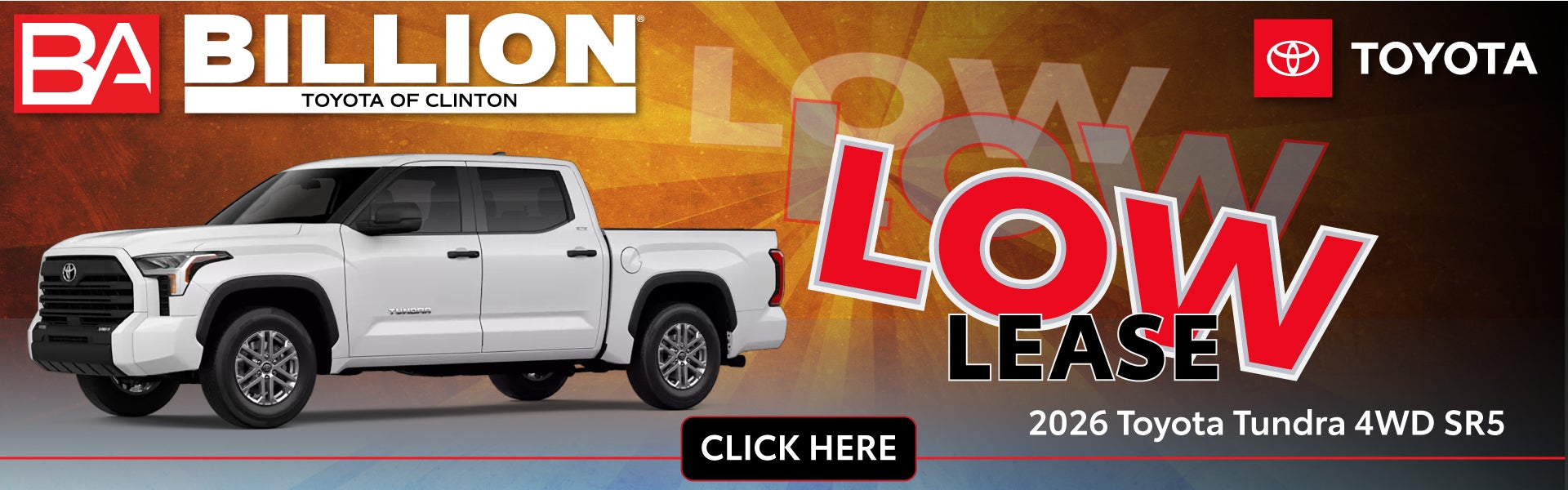 NEW 2026 TOYOTA TUNDRA SR5 CREWMAX
