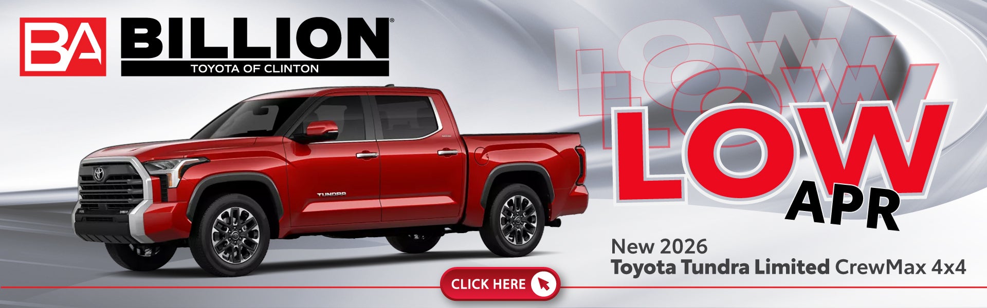 NEW 2026 TOYOTA TUNDRA LIMITED CREWMAX