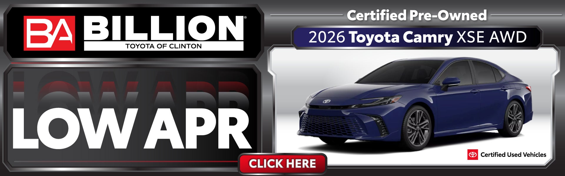 2026 TOYOTA CAMRY XSE