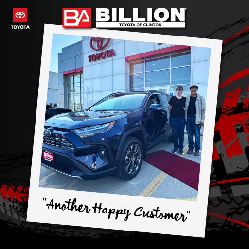 Billion Toyota of Clinton in Clinton IA