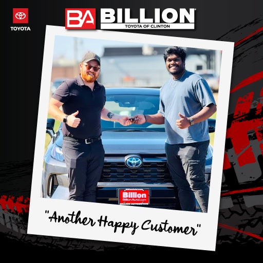 Billion Toyota of Clinton in Clinton IA