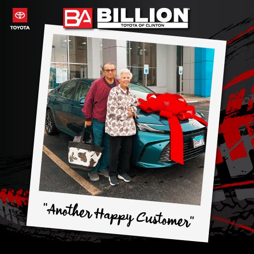 Billion Toyota of Clinton in Clinton IA