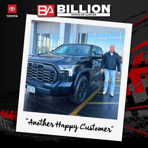 Billion Toyota of Clinton in Clinton IA