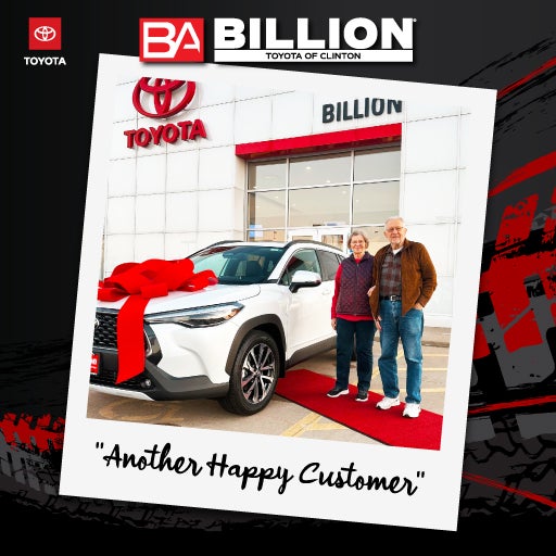 Billion Toyota of Clinton in Clinton IA