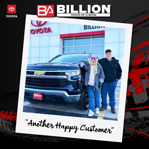Billion Toyota of Clinton in Clinton IA