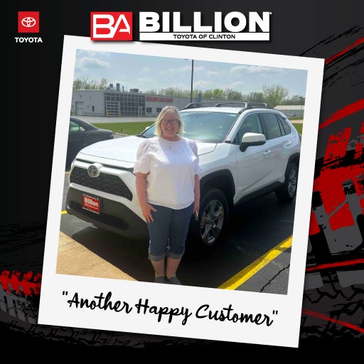 Billion Toyota of Clinton in Clinton IA