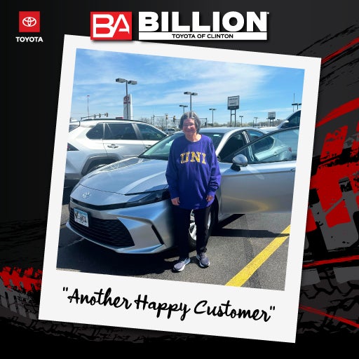 Billion Toyota of Clinton in Clinton IA