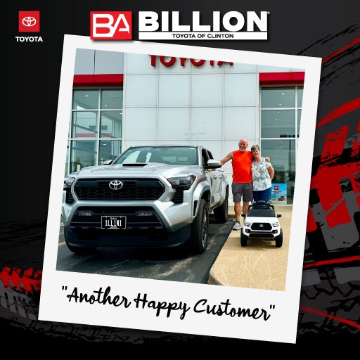 Billion Toyota of Clinton in Clinton IA