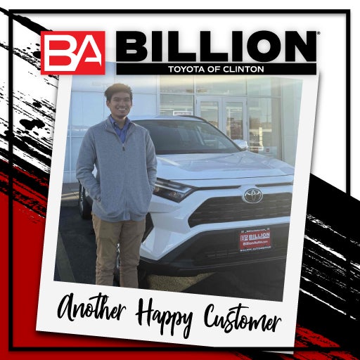 Billion Toyota of Clinton in Clinton IA