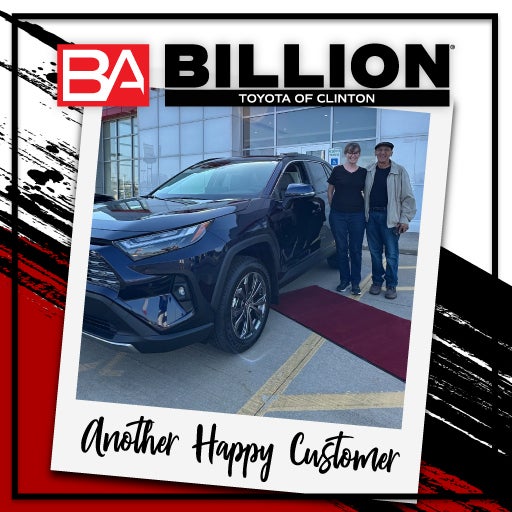 Billion Toyota of Clinton in Clinton IA