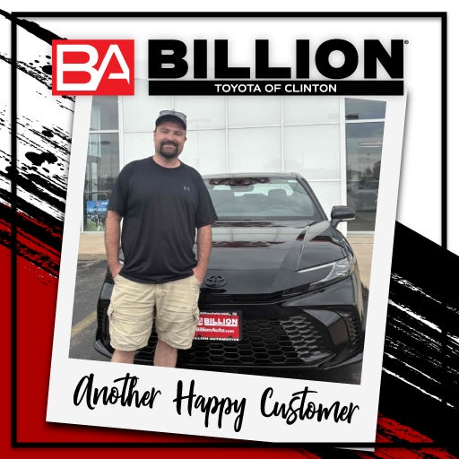 Billion Toyota of Clinton in Clinton IA