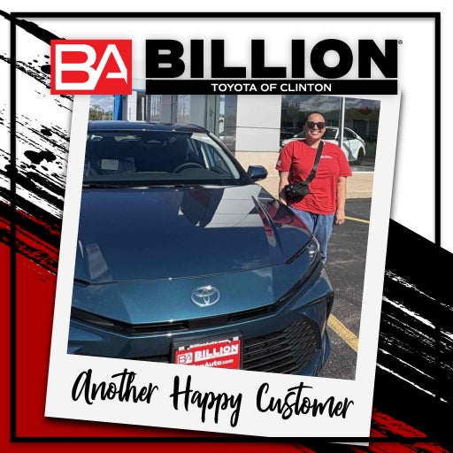 Billion Toyota of Clinton in Clinton IA