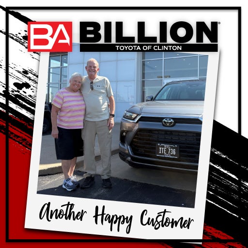 Billion Toyota of Clinton in Clinton IA
