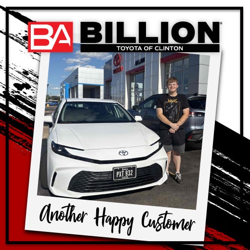 Billion Toyota of Clinton in Clinton IA