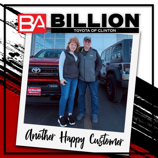 Billion Toyota of Clinton in Clinton IA
