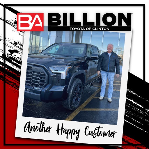 Billion Toyota of Clinton in Clinton IA
