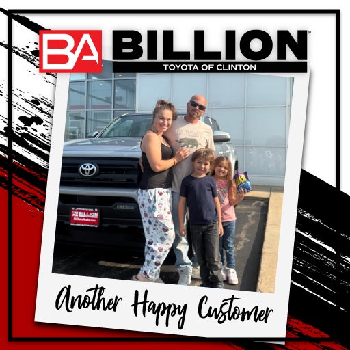 Billion Toyota of Clinton in Clinton IA