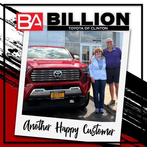 Billion Toyota of Clinton in Clinton IA