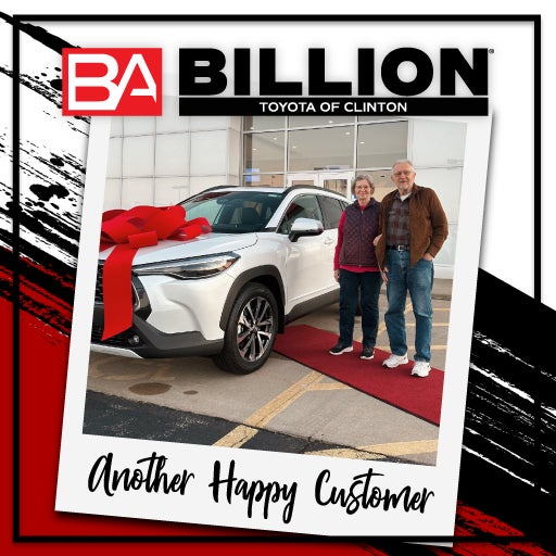 Billion Toyota of Clinton in Clinton IA