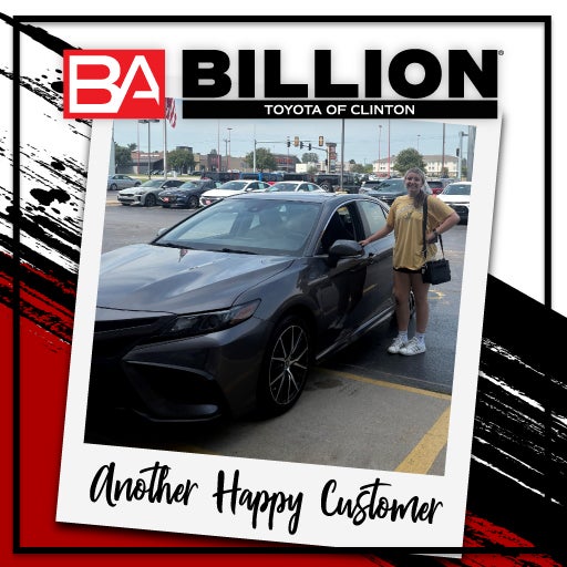 Billion Toyota of Clinton in Clinton IA