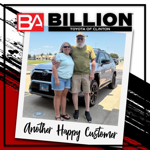 Billion Toyota of Clinton in Clinton IA