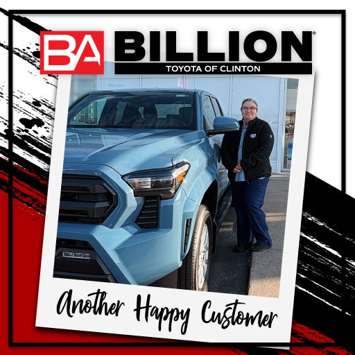 Billion Toyota of Clinton in Clinton IA