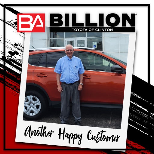 Billion Toyota of Clinton in Clinton IA
