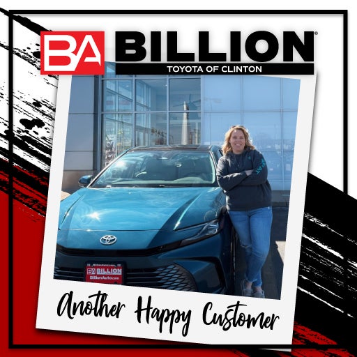 Billion Toyota of Clinton in Clinton IA