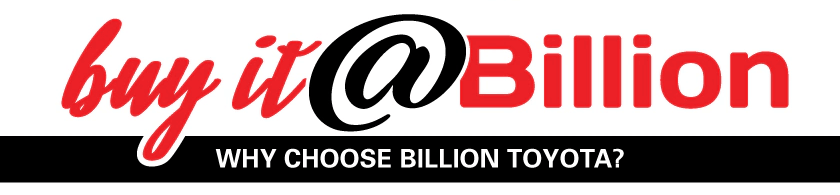 buy it at billion - Billion Toyota of Clinton in Clinton IA