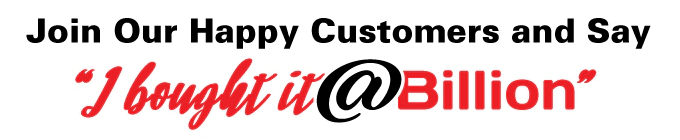 join our happy customers and say i bought it at billion - Billion Toyota of Clinton in Clinton IA